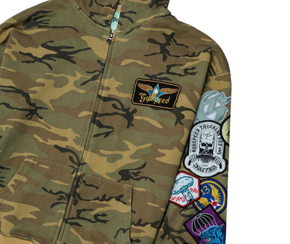 Godspeed GS Squadron Zip-Up Camo