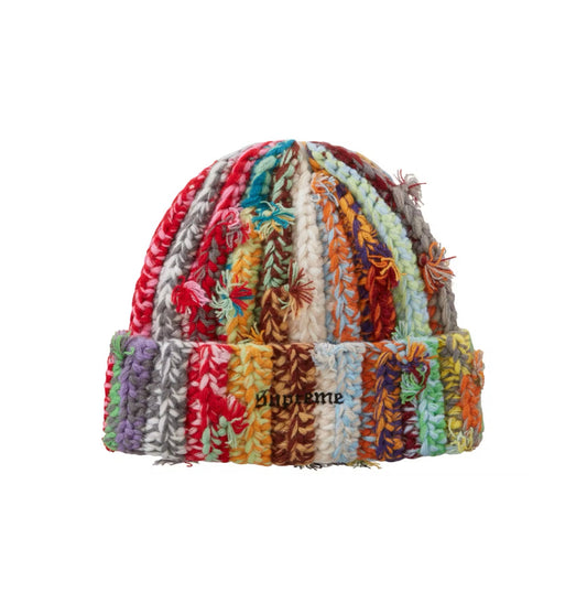 Supreme Hand Tied Beanie Multicolor