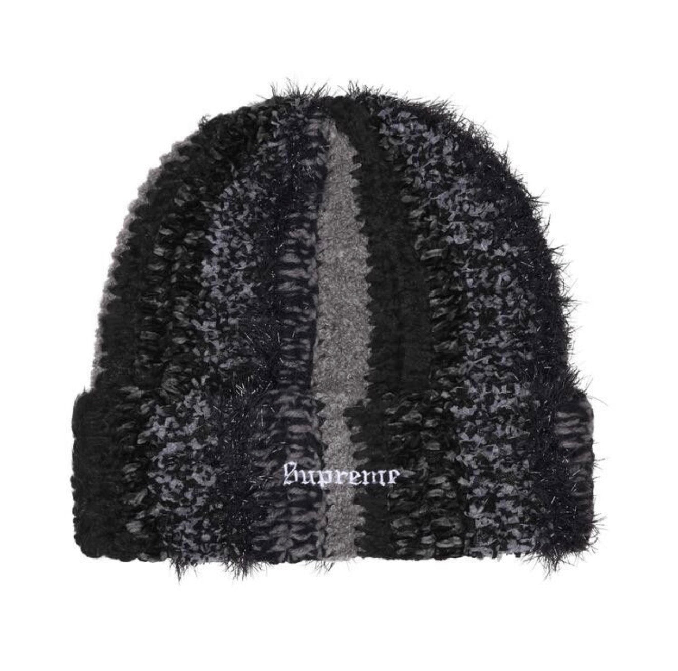 Supreme Tinsel Stripe Beanie