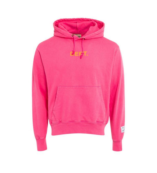 Gallery Dept Logo Hoodie Flo Pink