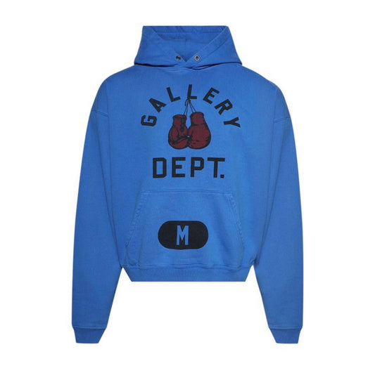 Gallery Dept Boxing Merch Hoodie Royal