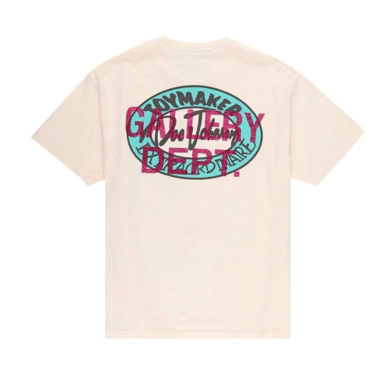 Gallery Dept Dead Batteries T-Shirt White