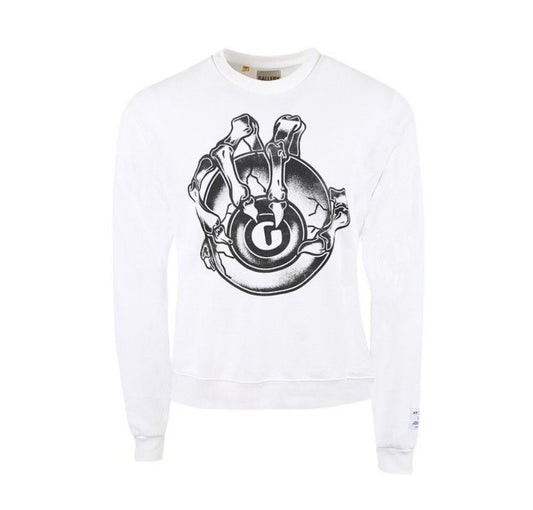 Gallery Dept G Ball Crewneck White
