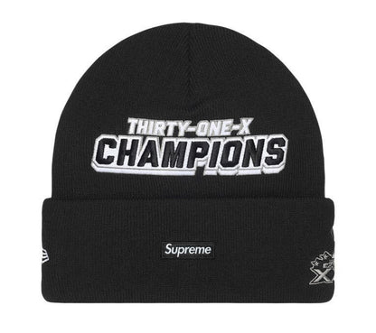 Supreme New Era Football Beanie