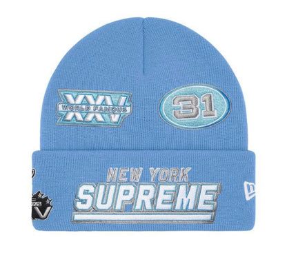Supreme New Era Football Beanie