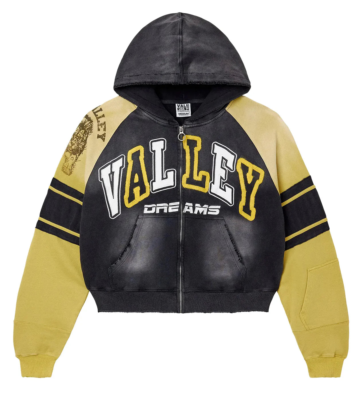 Vale Forever Lethal Zip-Up Black/Yellow
