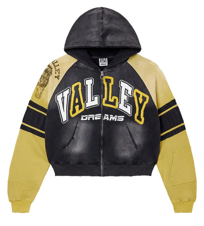 Vale Forever Lethal Zip-Up Black/Yellow