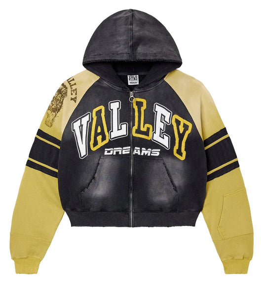 Vale Forever Lethal Zip-Up Black/Yellow