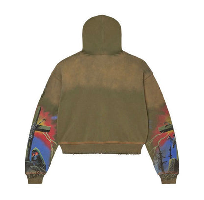 Vale Forever Damned Big Zip-Up Green