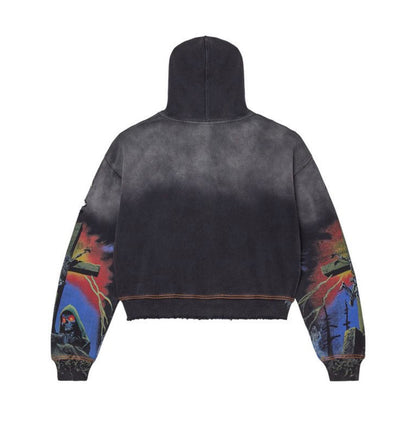 Vale Forever Damned Big Zip-Up Black