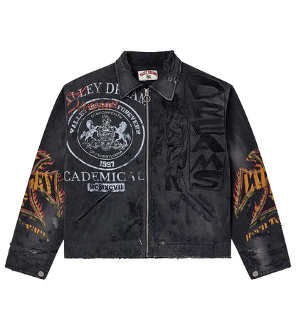 Vale Forever Destruction Work Jacket Black