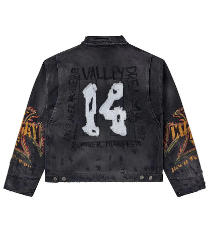 Vale Forever Destruction Work Jacket Black