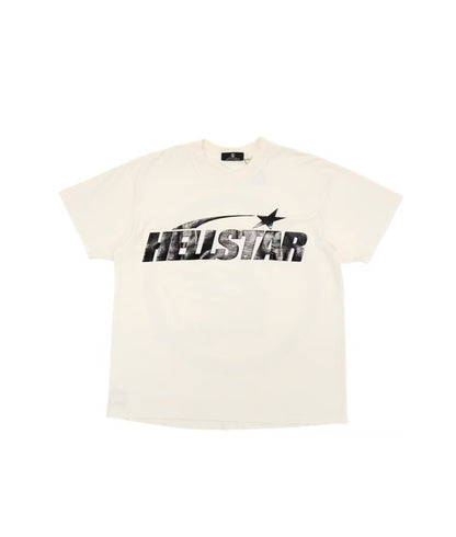 Hellstar Classic T-Shirt White (Gel Print)