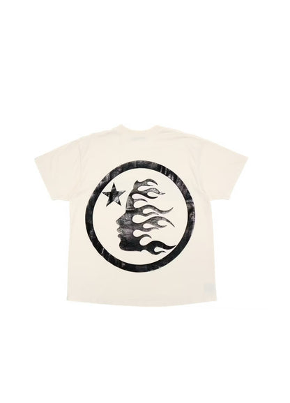 Hellstar Classic T-Shirt White (Gel Print)