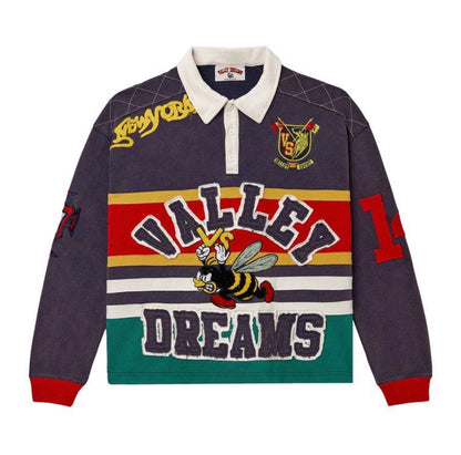 Vale Forever Dreams Rugby Long Sleeve Multicolor
