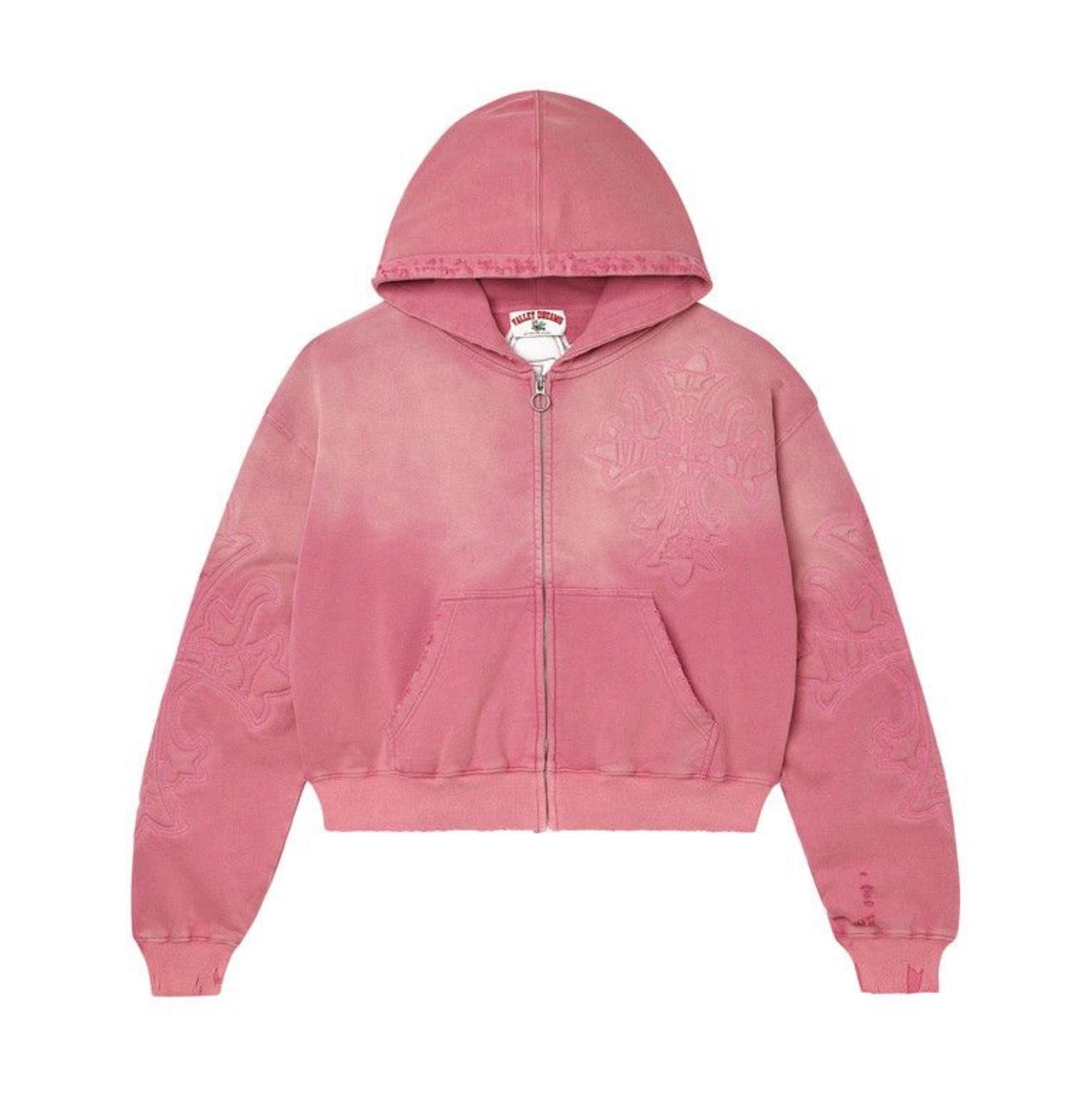 Vale Forever Carver Zip-Up Pink