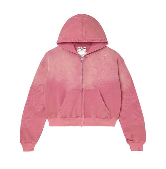 Vale Forever Carver Zip-Up Pink