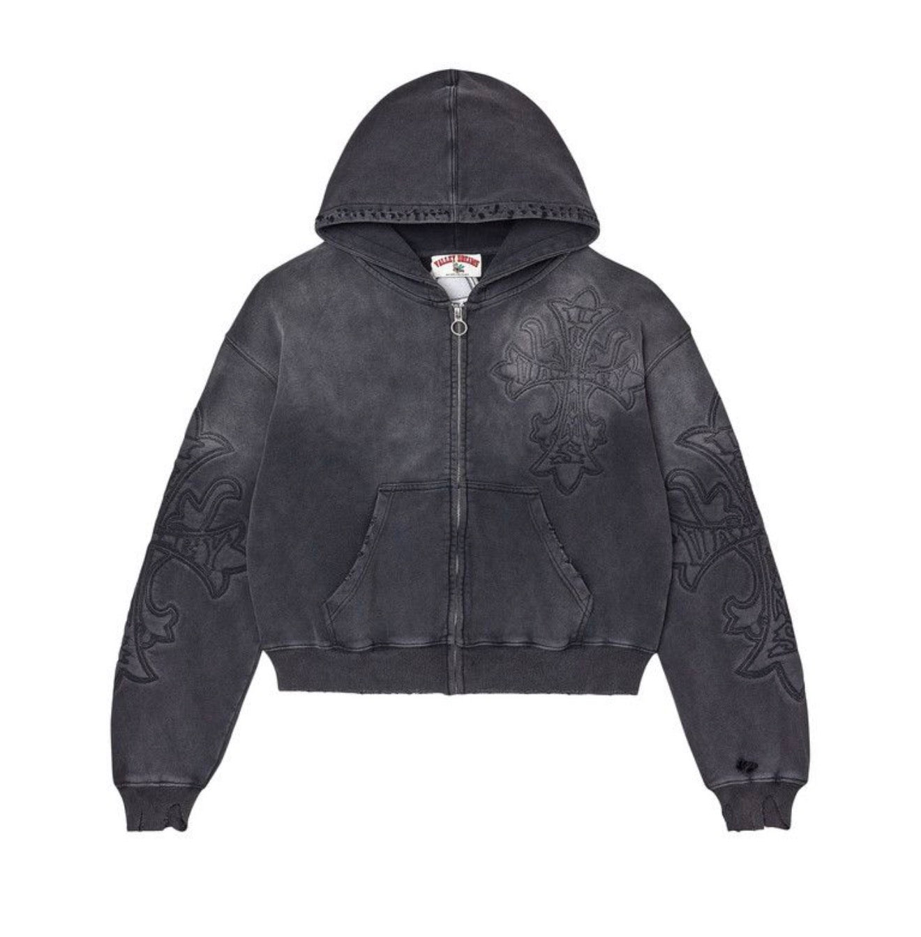 Vale Forever Carver Zip-Up Black
