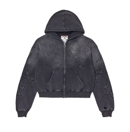 Vale Forever Carver Zip-Up Black