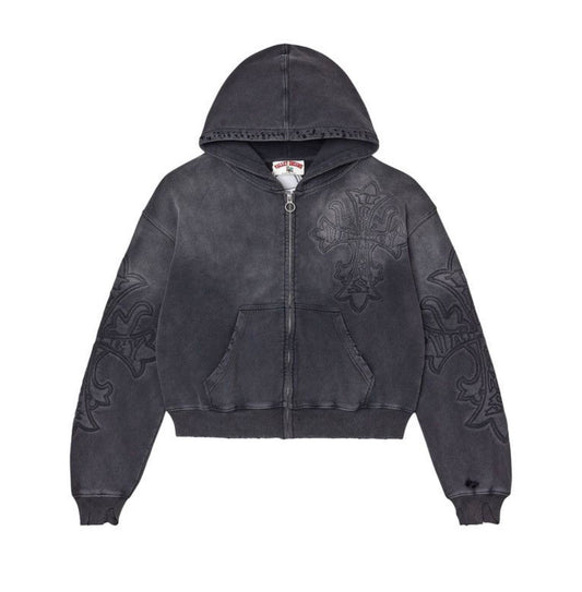Vale Forever Carver Zip-Up Black