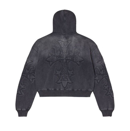 Vale Forever Carver Zip-Up Black