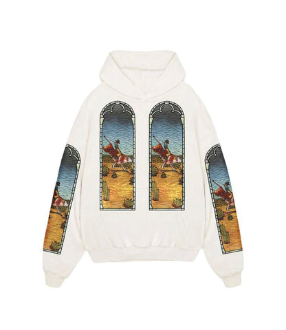 Who Decides War EST Gee Hoodie White