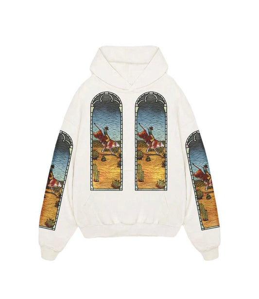 Who Decides War EST Gee Hoodie White