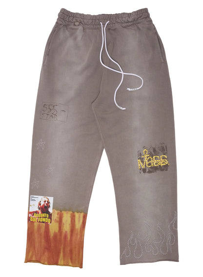Paly Mass Sweatpants Brown