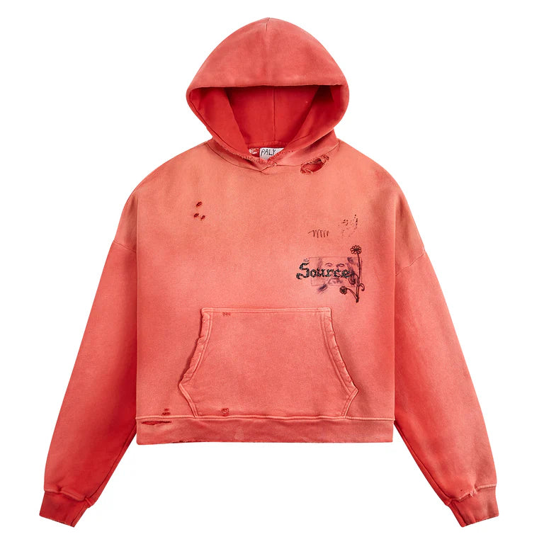 Paly Source Family Hoodie Red