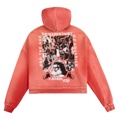 Paly Source Family Hoodie Red