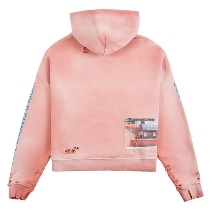 Paly Oki Dog Hoodie Pink