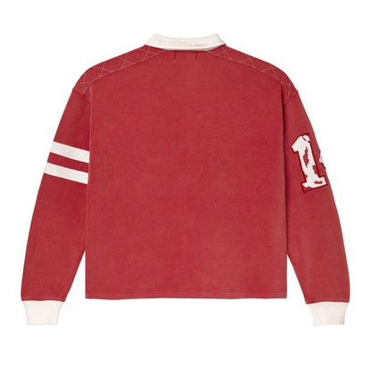 Vale Forever Dreams Rugby Long Sleeve Red