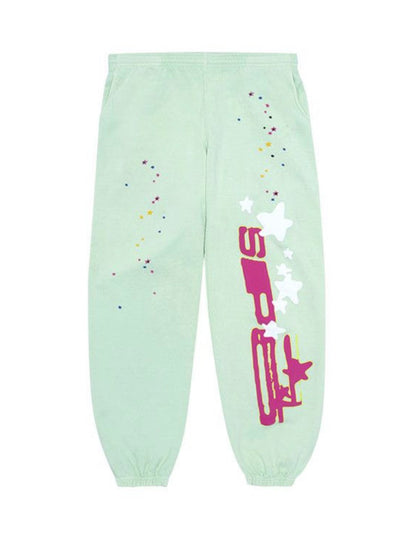 Sp5der SP5 Hoodie Mint