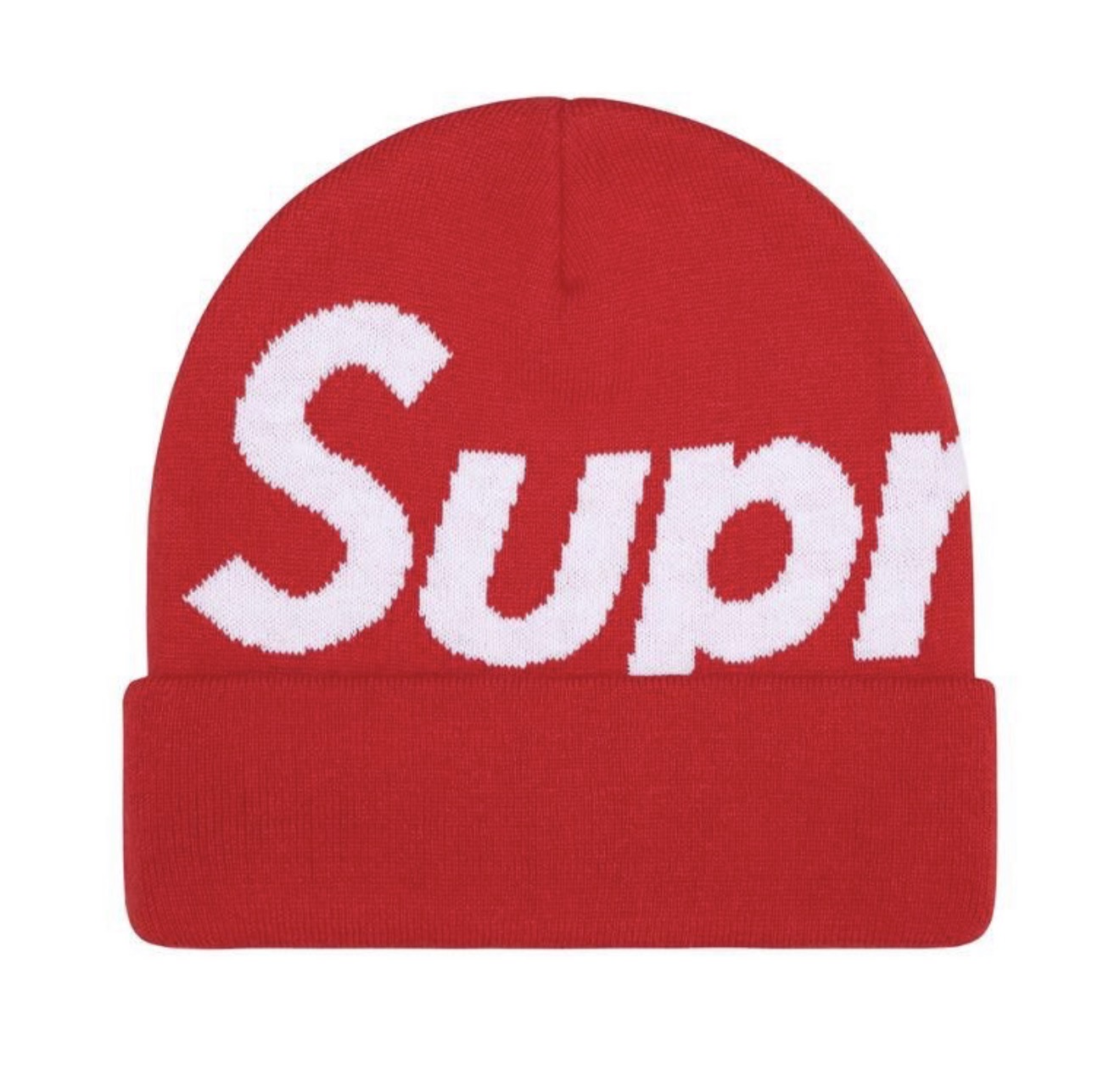 Supreme Big Logo Beanie