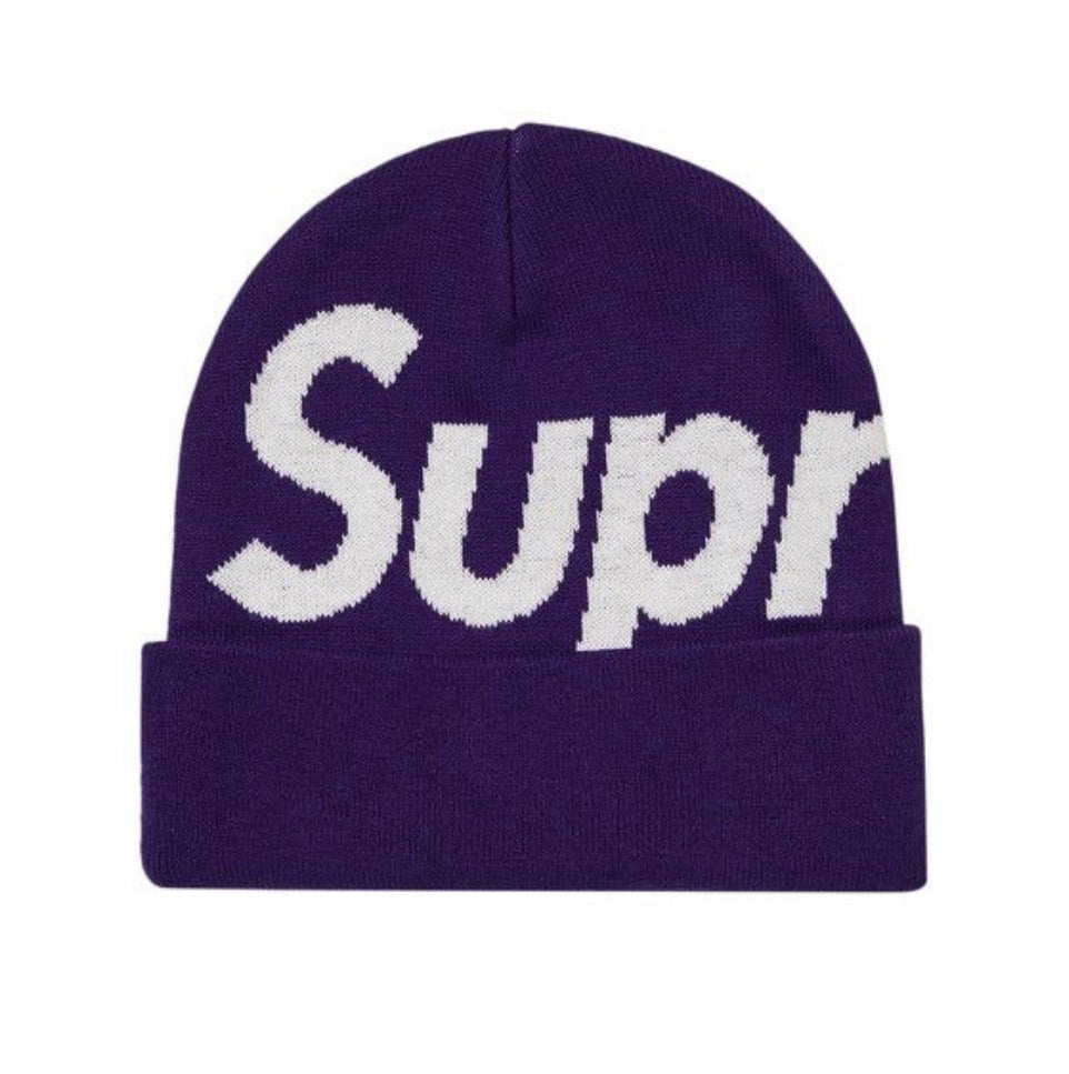 Supreme Big Logo Beanie
