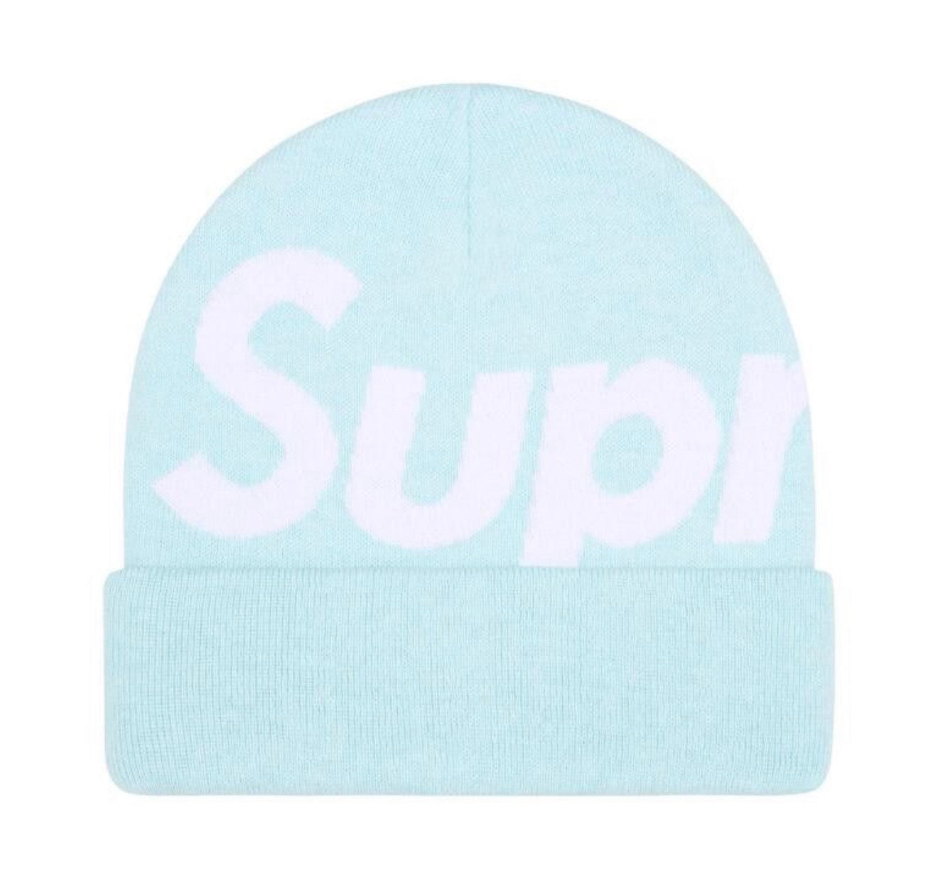 Supreme Big Logo Beanie