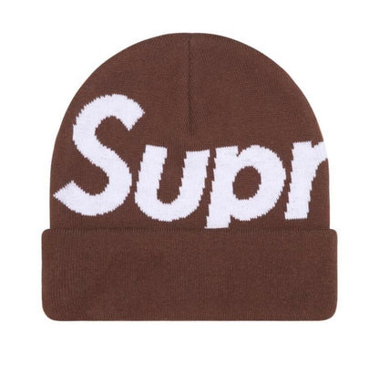 Supreme Big Logo Beanie