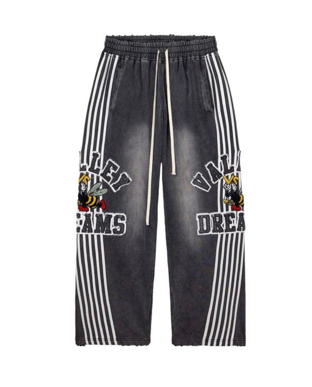 Vale Forever Athem Tracks Sweatpants Black