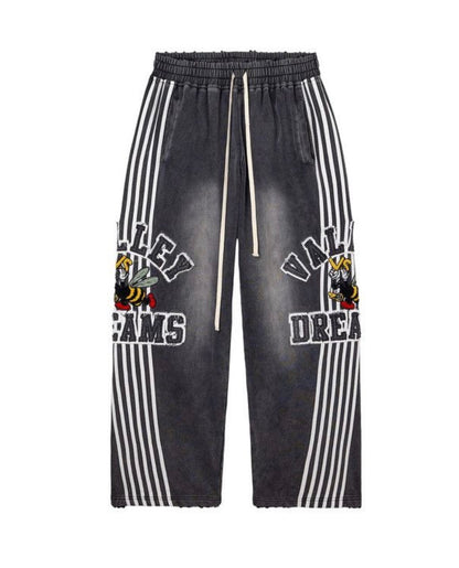 Vale Forever Athem Tracks Sweatpants Black