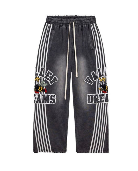 Vale Forever Athem Tracks Sweatpants Black