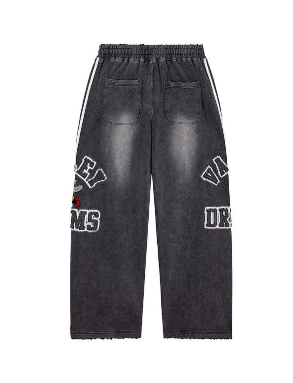 Vale Forever Athem Tracks Sweatpants Black