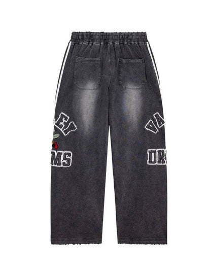 Vale Forever Athem Tracks Sweatpants Black