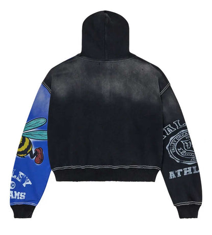 Vale Forever Bipolar Big Zip-Up Black/Blue