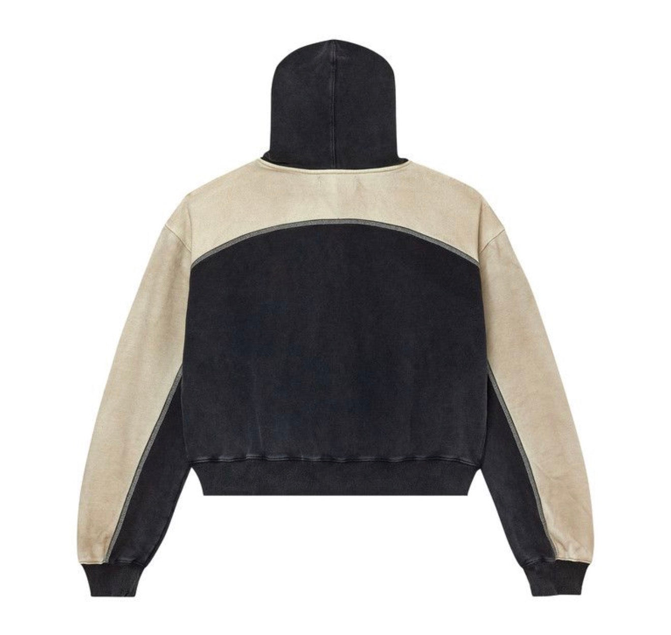 Vale Forever Star Zip-Up Black/Tan