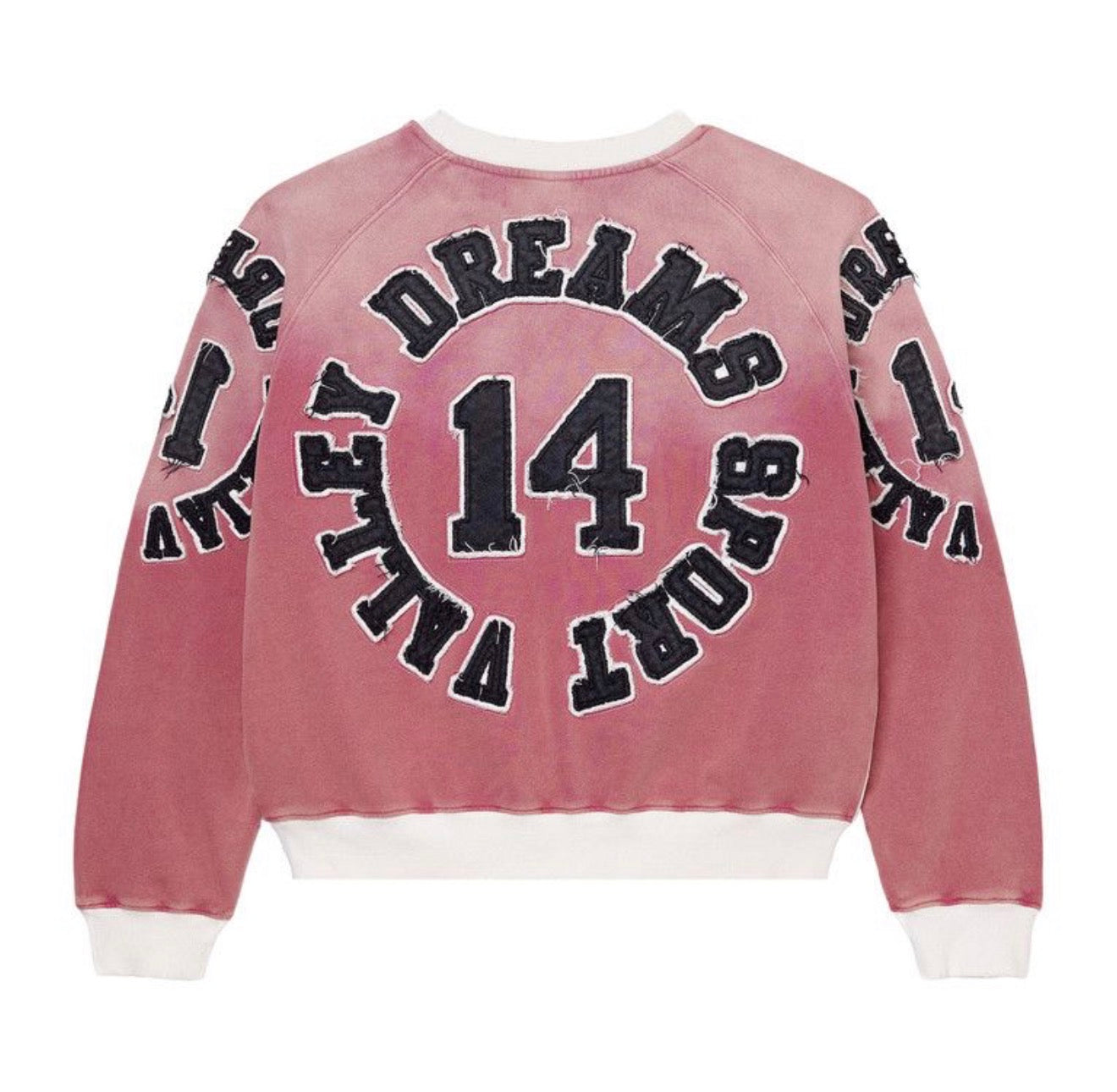 Vale Forever Insignia Crewneck Pink