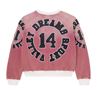 Vale Forever Insignia Crewneck Pink
