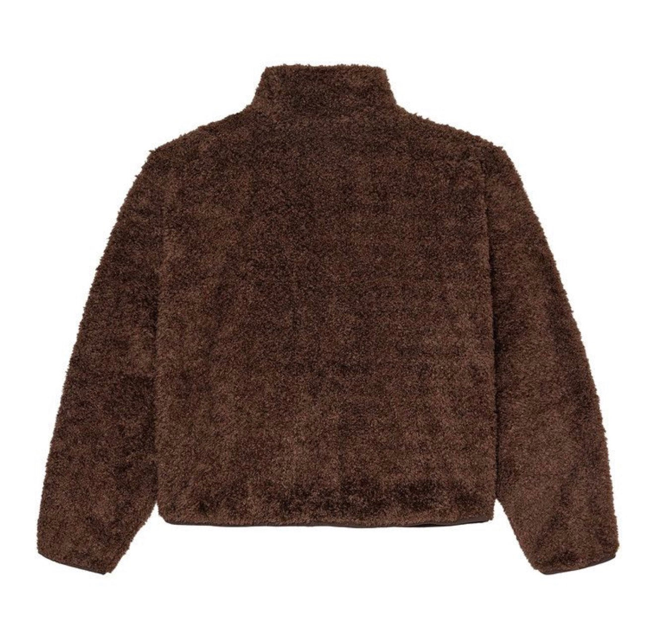 Vale Forever Lenny Fleece Jacket Brown