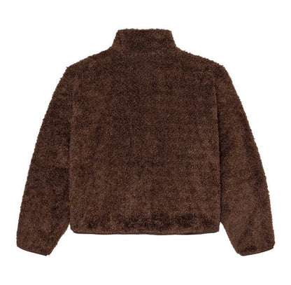 Vale Forever Lenny Fleece Jacket Brown