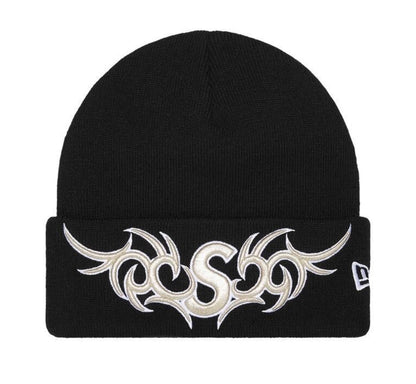 Supreme New Era Tribal S Logo Beanie