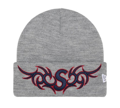 Supreme New Era Tribal S Logo Beanie
